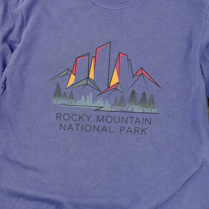 Rocky Mountain National Park 2 Cotton Long Sleeve
