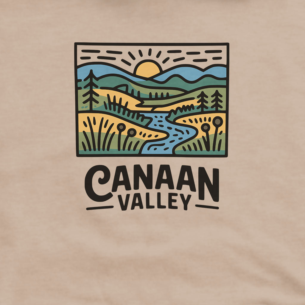 Canaan Valley Hoodie Adventure and Outdoors Themed Hoodie