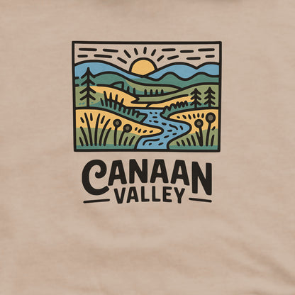 Canaan Valley Hoodie Adventure and Outdoors Themed Hoodie