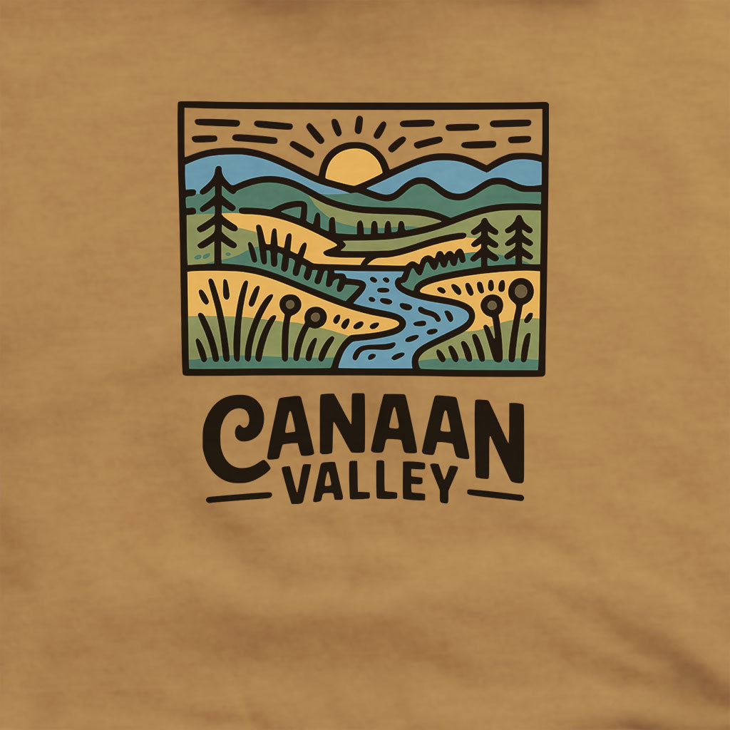 Canaan Valley Hoodie Adventure and Outdoors Themed Hoodie