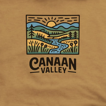 Canaan Valley Hoodie Adventure and Outdoors Themed Hoodie