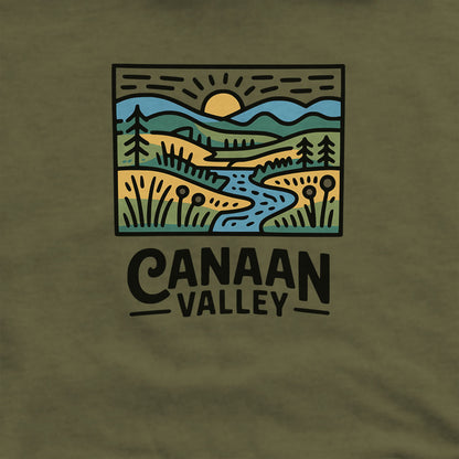 Canaan Valley Hoodie Adventure and Outdoors Themed Hoodie