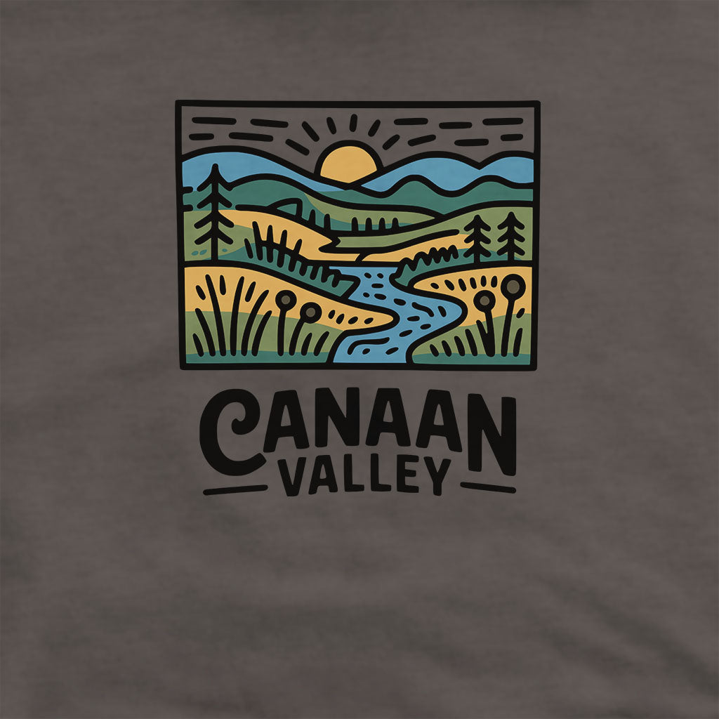 Canaan Valley Hoodie Adventure and Outdoors Themed Hoodie