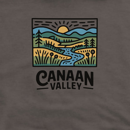 Canaan Valley Hoodie Adventure and Outdoors Themed Hoodie
