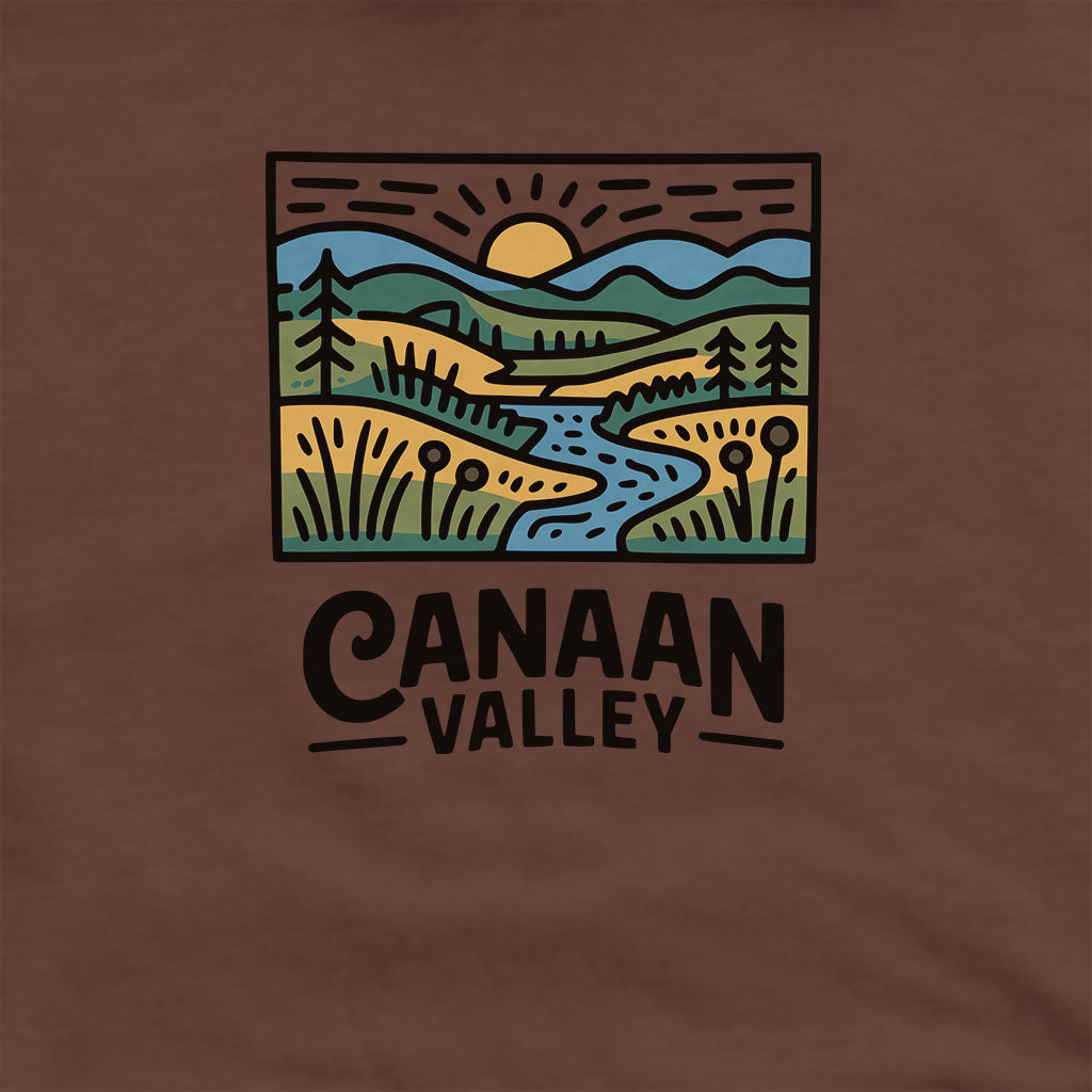 Canaan Valley Hoodie Adventure and Outdoors Themed Hoodie