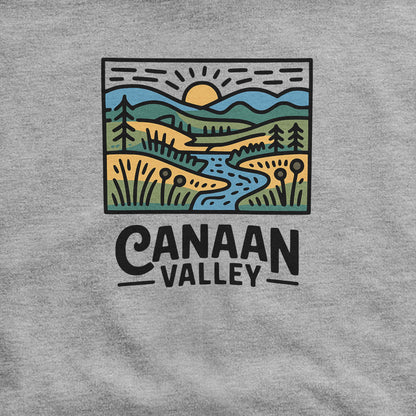Canaan Valley Hoodie Adventure and Outdoors Themed Hoodie