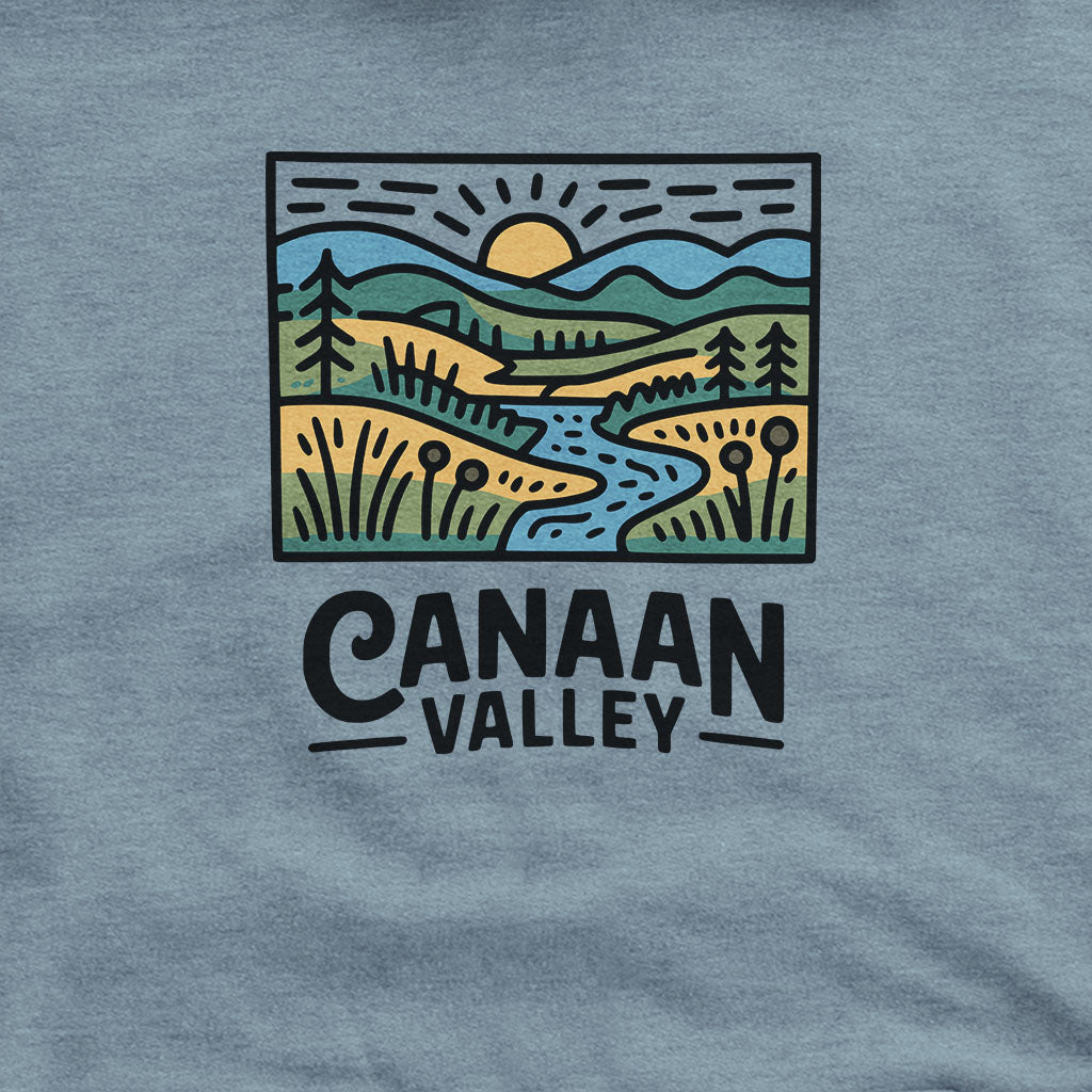 Canaan Valley Hoodie Adventure and Outdoors Themed Hoodie