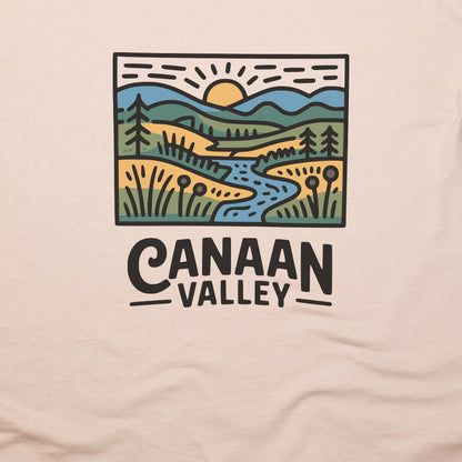 Canaan Valley T-Shirt Adventure and Outdoors Themed T-Shirt