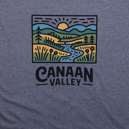 Canaan Valley T-Shirt Adventure and Outdoors Themed T-Shirt