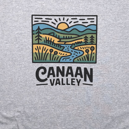 Canaan Valley T-Shirt Adventure and Outdoors Themed T-Shirt