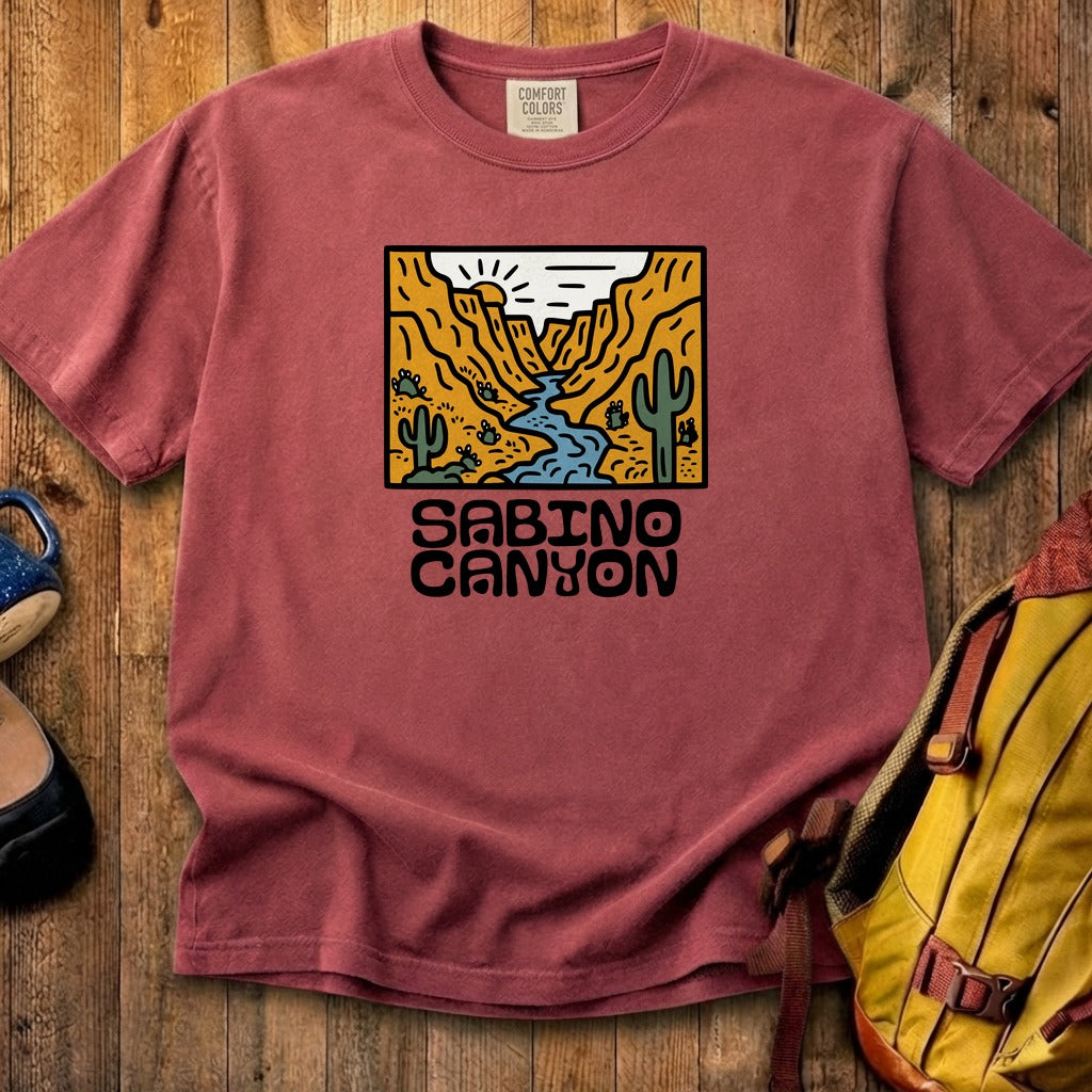 Sabino Canyon Cotton T-Shirt