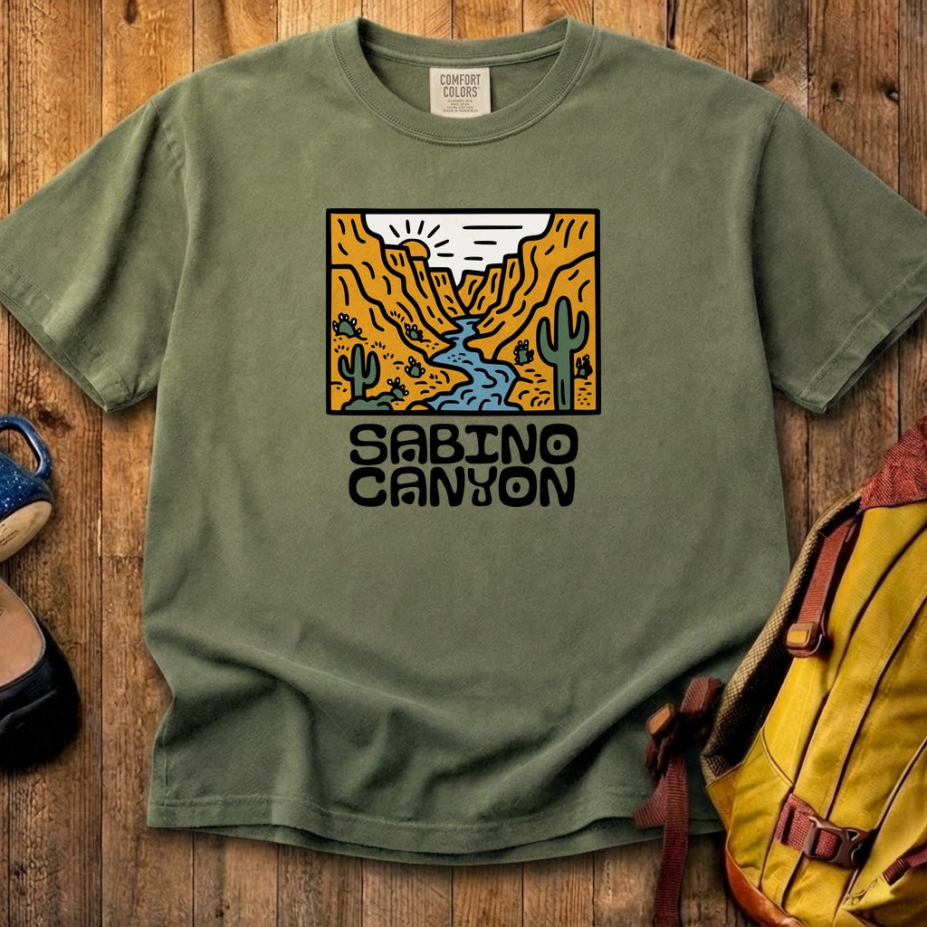 Sabino Canyon Cotton T-Shirt