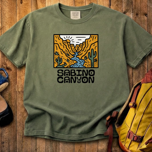 Sabino Canyon Cotton T-Shirt