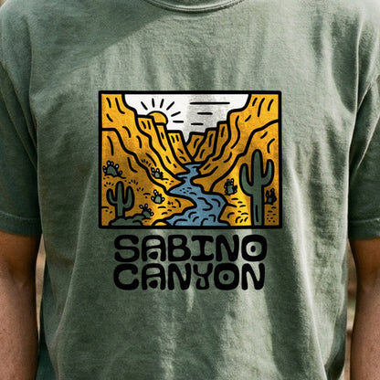 Sabino Canyon Cotton T-Shirt
