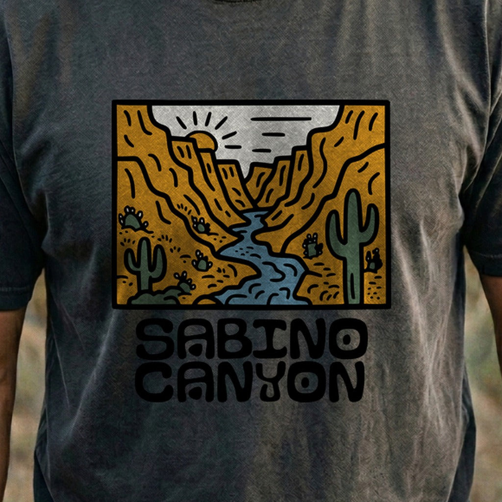 Sabino Canyon Cotton T-Shirt