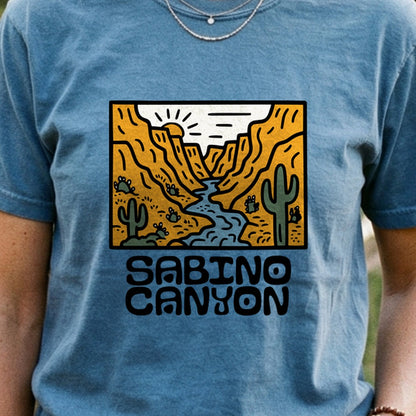 Sabino Canyon Cotton T-Shirt