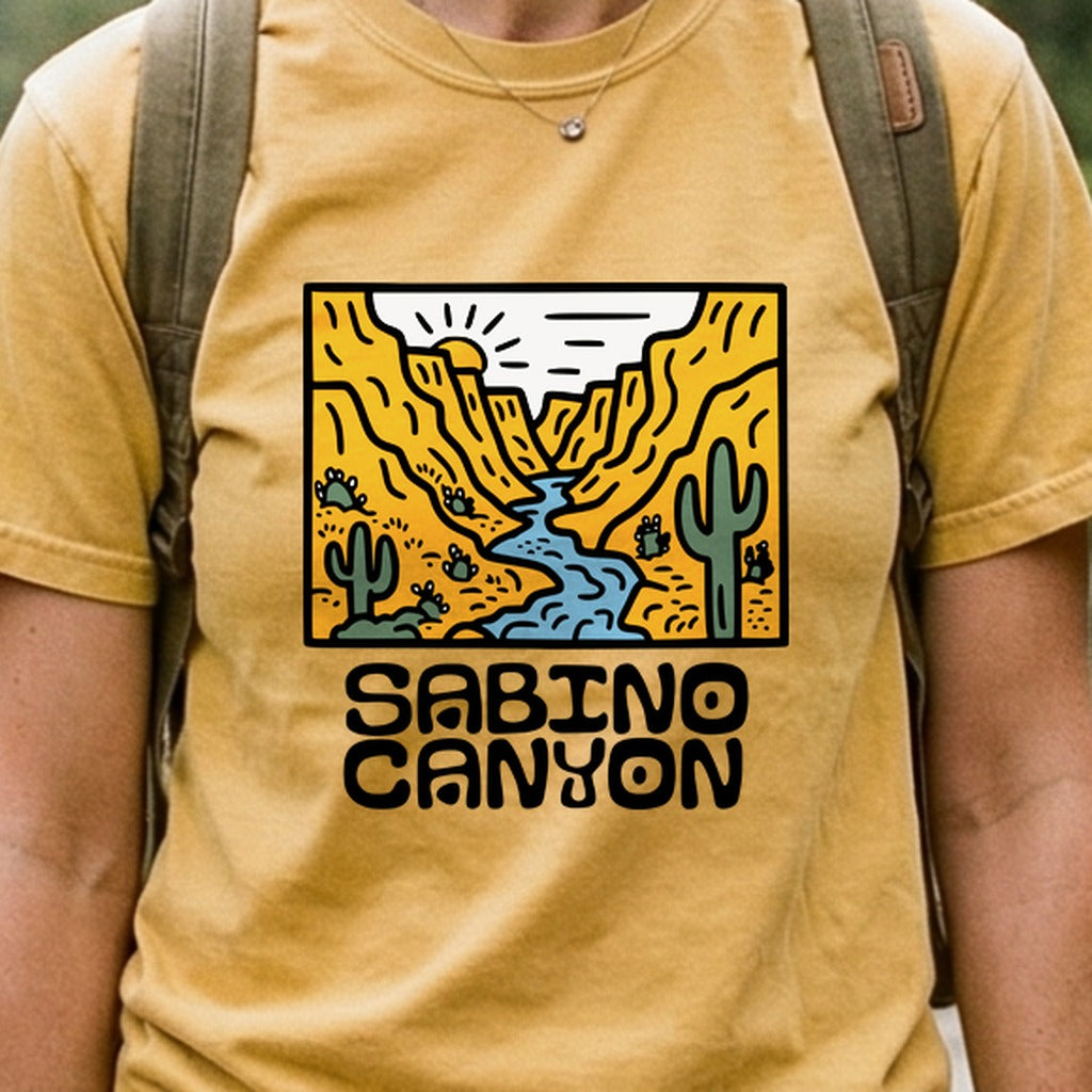 Sabino Canyon Cotton T-Shirt