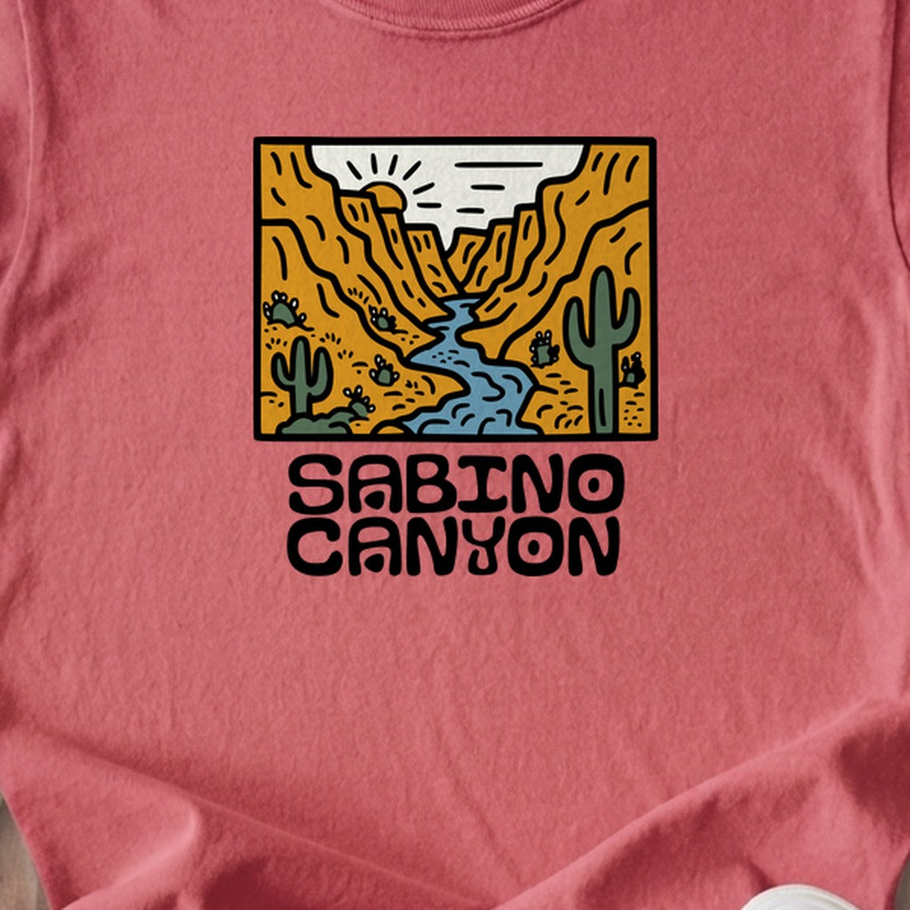 Sabino Canyon Kids Cotton T-Shirt