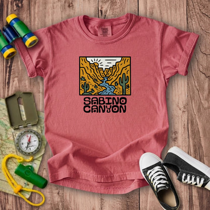 Sabino Canyon Kids Cotton T-Shirt