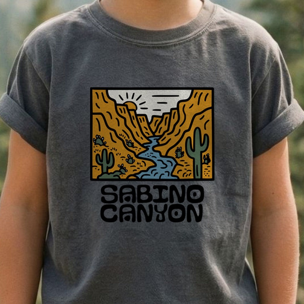 Sabino Canyon Kids Cotton T-Shirt
