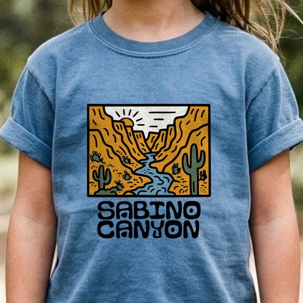 Sabino Canyon Kids Cotton T-Shirt