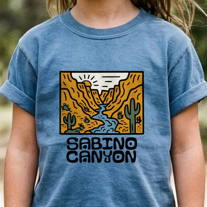 Sabino Canyon Kids Cotton T-Shirt