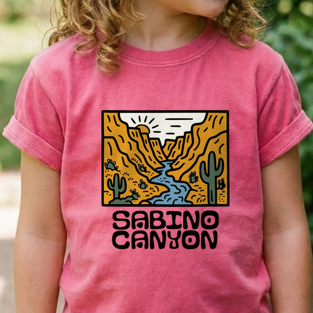 Sabino Canyon Kids Cotton T-Shirt