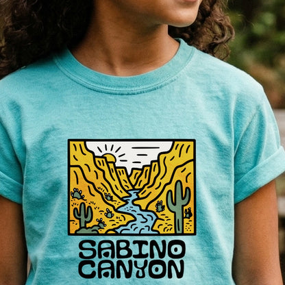 Sabino Canyon Kids Cotton T-Shirt