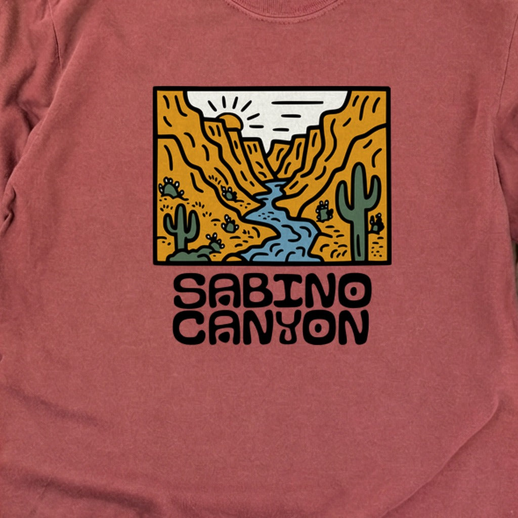 Sabino Canyon Cotton Long Sleeve