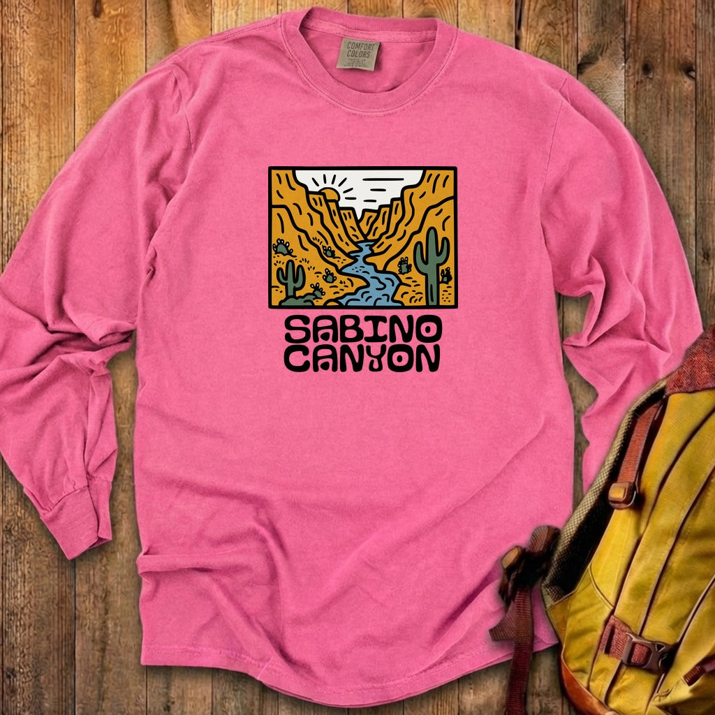 Sabino Canyon Cotton Long Sleeve