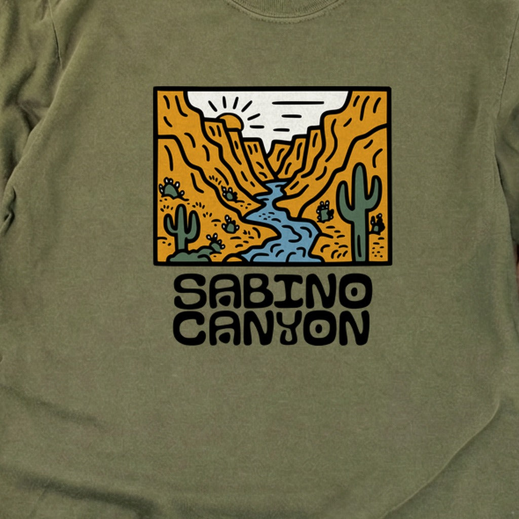 Sabino Canyon Cotton Long Sleeve