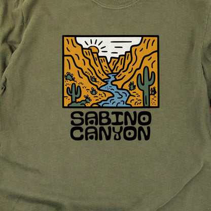 Sabino Canyon Cotton Long Sleeve
