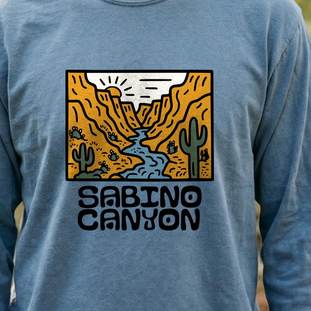 Sabino Canyon Cotton Long Sleeve