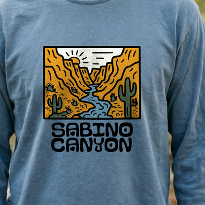 Sabino Canyon Cotton Long Sleeve