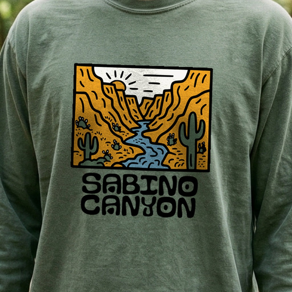 Sabino Canyon Cotton Long Sleeve