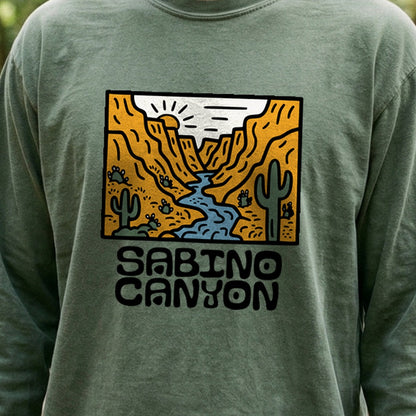 Sabino Canyon Cotton Long Sleeve