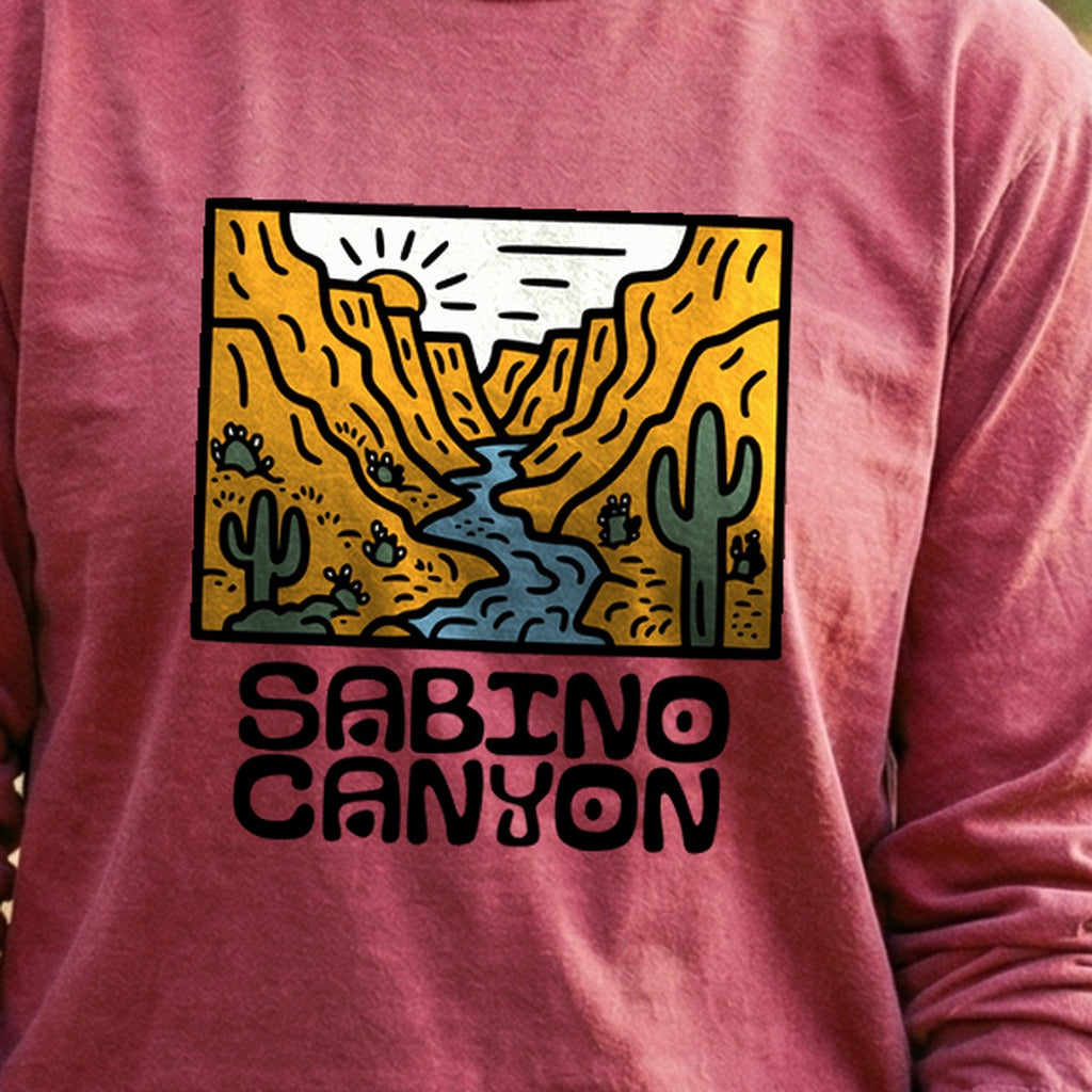 Sabino Canyon Cotton Long Sleeve