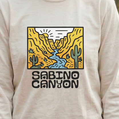 Sabino Canyon Cotton Long Sleeve