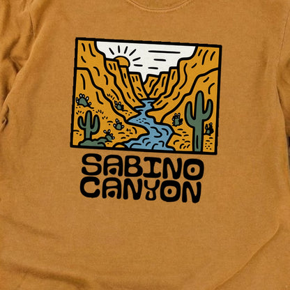 Sabino Canyon Cotton Long Sleeve