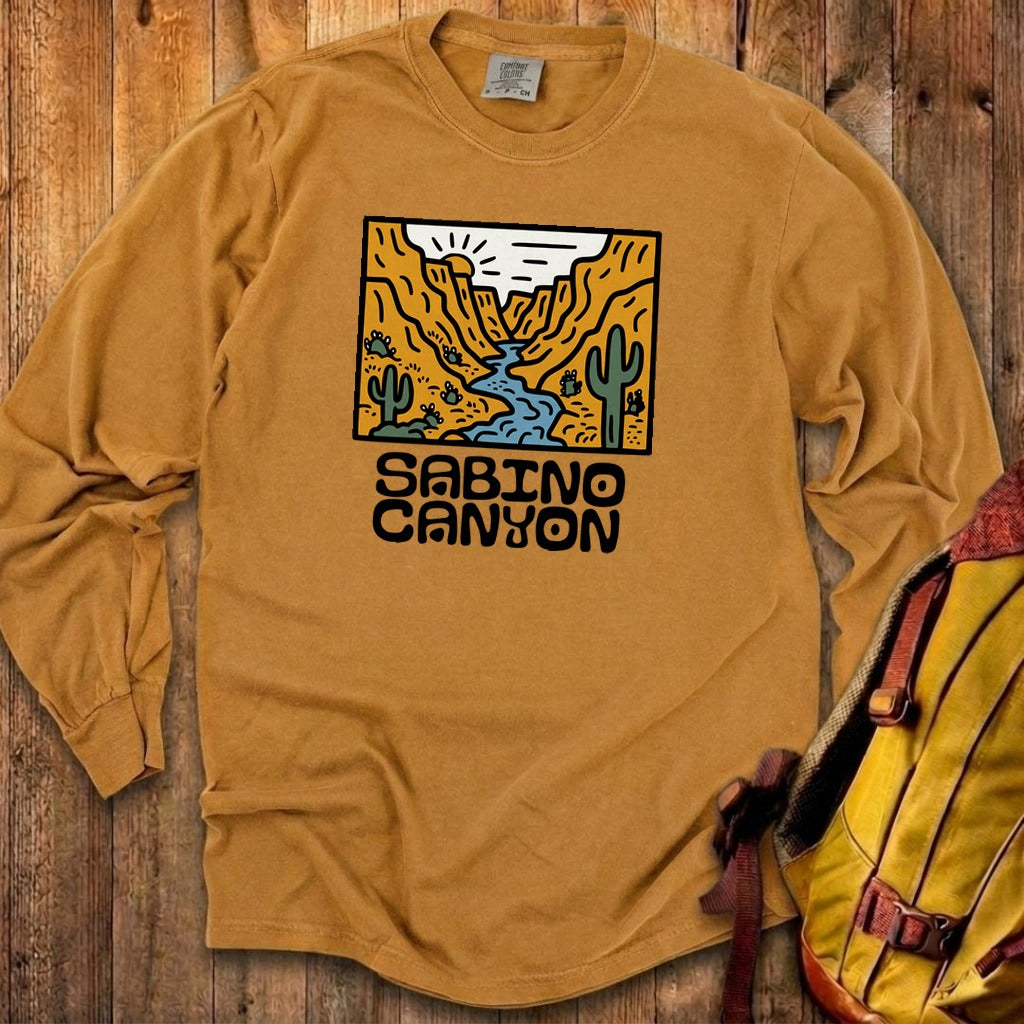 Sabino Canyon Cotton Long Sleeve