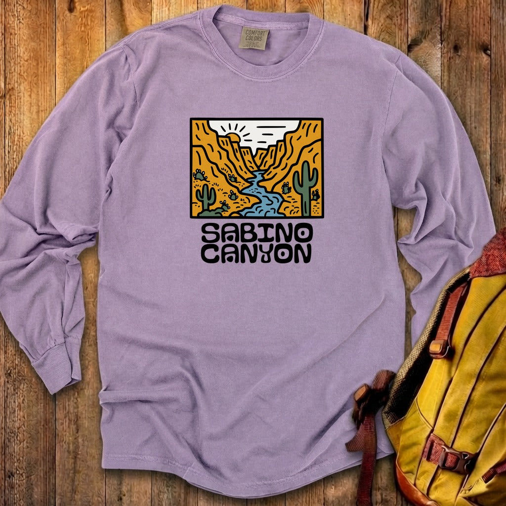 Sabino Canyon Cotton Long Sleeve