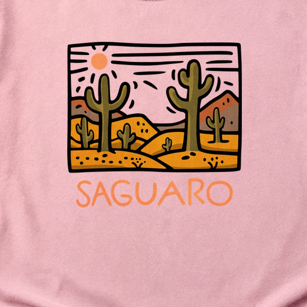 Saguaro National Park Cotton T-Shirt