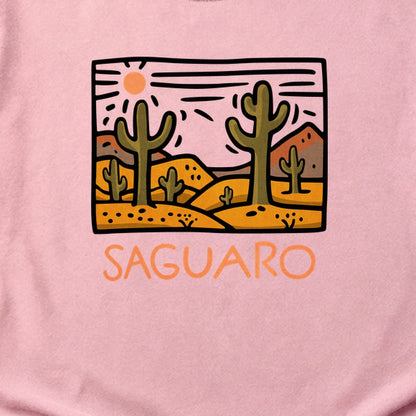 Saguaro National Park Cotton T-Shirt