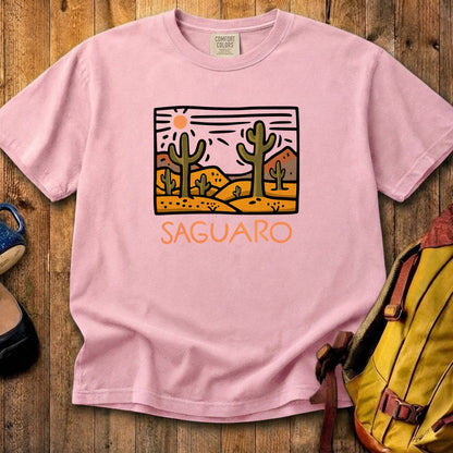 Saguaro National Park Cotton T-Shirt