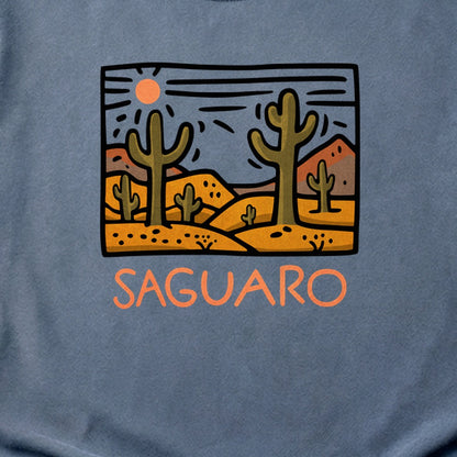 Saguaro National Park Cotton T-Shirt