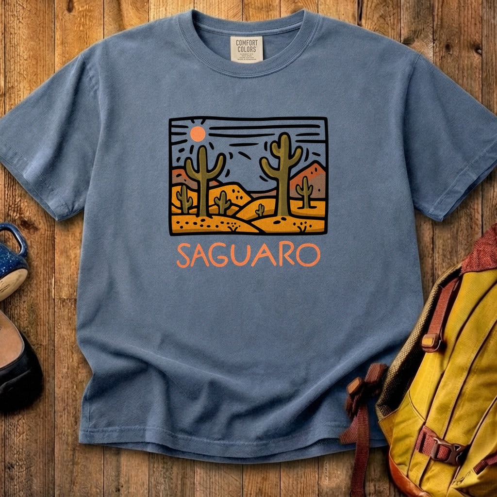 Saguaro National Park Cotton T-Shirt