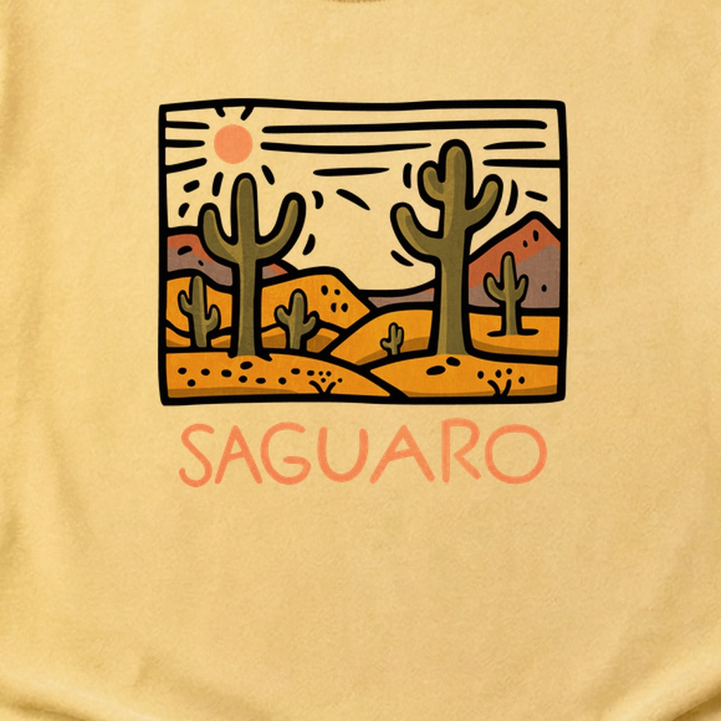 Saguaro National Park Cotton T-Shirt