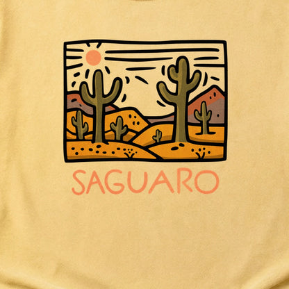 Saguaro National Park Cotton T-Shirt