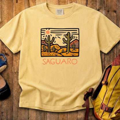 Saguaro National Park Cotton T-Shirt