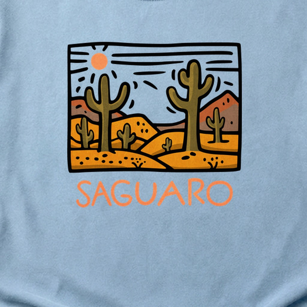Saguaro National Park Cotton T-Shirt